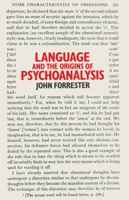 Language and the Origins of Psychoanalysis, PDF eBook