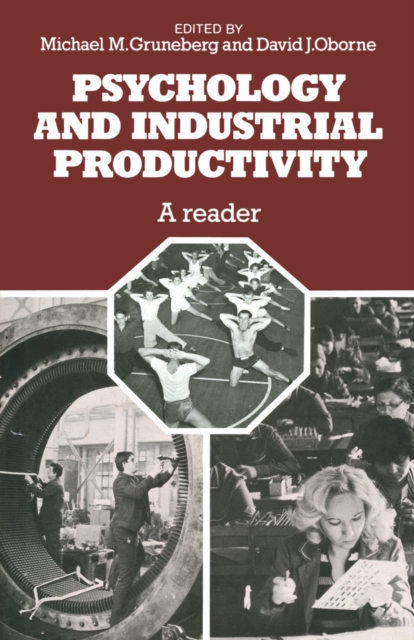 Psychology and Industrial Productivity : A Reader, PDF eBook