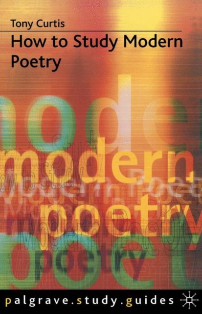 How to Study Modern Poetry, PDF eBook