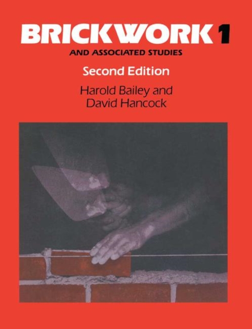 Brickwork 1 and Associated Studies, PDF eBook