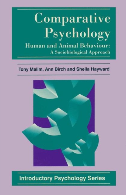 Comparative Psychology : Human and Animal Behaviour: A Sociobiological Approach, PDF eBook