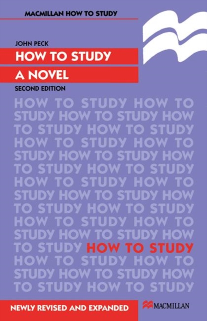 How to Study a Novel, PDF eBook