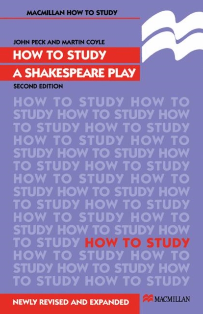 How to Study a Shakespeare Play, PDF eBook