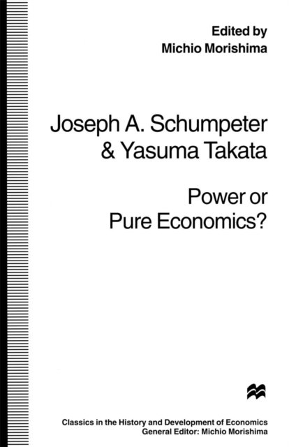 Power or Pure Economics?, PDF eBook
