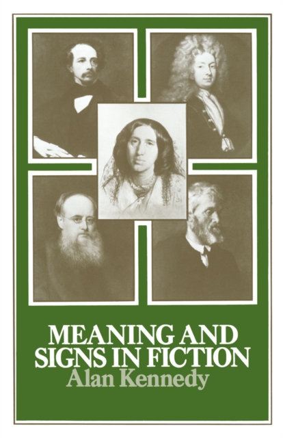 Meaning And Signs In Fiction, PDF eBook