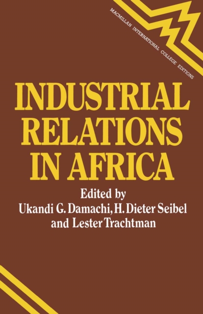Industrial Relations in Africa, PDF eBook