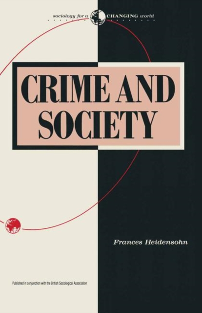 Crime and Society, PDF eBook