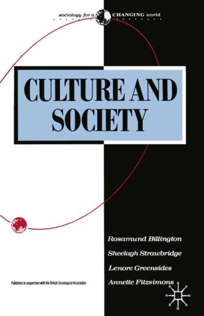 Culture and Society : Sociology of Culture, PDF eBook