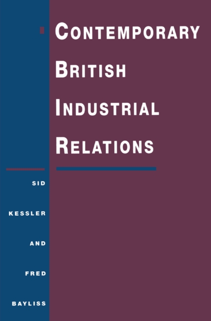 Contemporary British Industrial Relations, PDF eBook