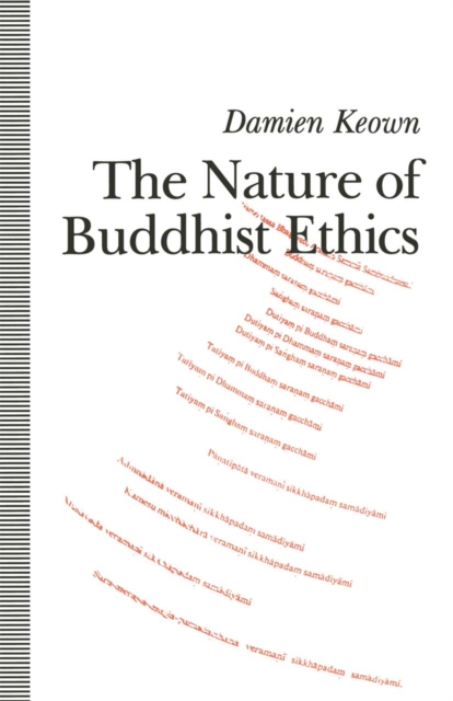 The Nature of Buddhist Ethics, PDF eBook