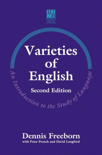 Varieties of English : An Introduction to the Study of Language, PDF eBook