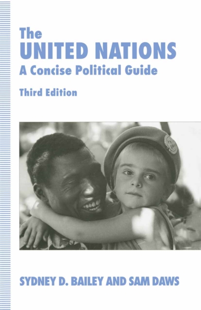 The United Nations : A Concise Political Guide, PDF eBook