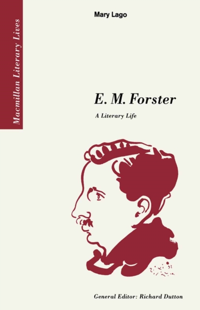 E. M. Forster : A Literary Life, PDF eBook