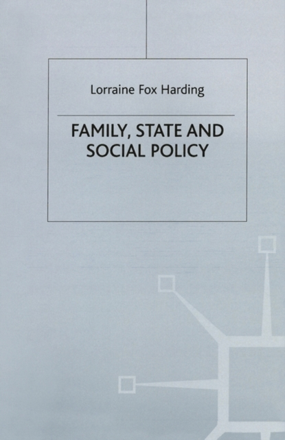 Family, State and Social Policy, PDF eBook