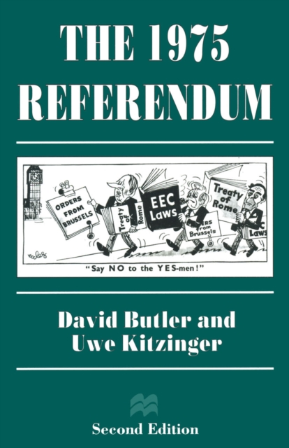 The 1975 Referendum, PDF eBook