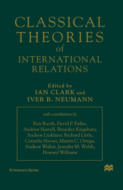 Classical Theories of International Relations, PDF eBook