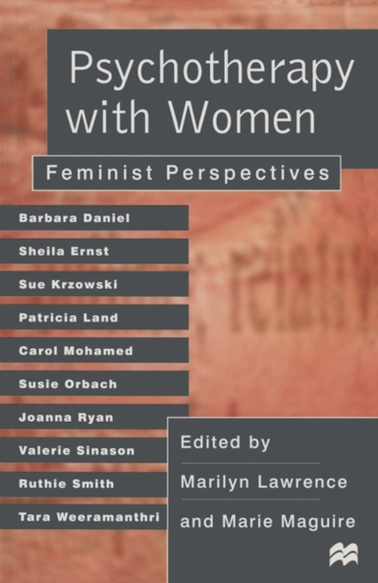 Psychotherapy with Women : Feminist Perspectives, PDF eBook