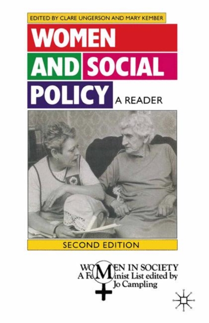 Women and Social Policy : A Reader, PDF eBook
