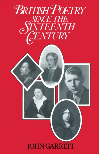 British Poetry Since the Sixteenth Century : A Students' Guide, PDF eBook