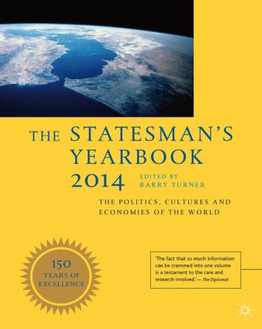 The Statesman's Yearbook 2014 : The Politics, Cultures and Economies of the World, PDF eBook