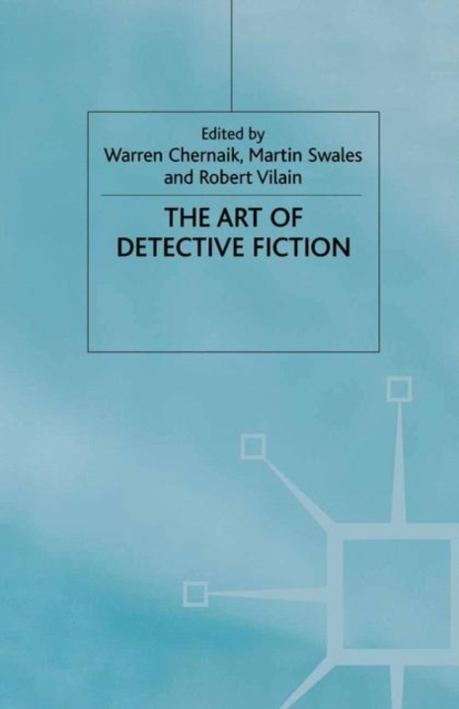 The Art of Detective Fiction, PDF eBook