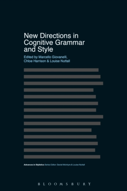 New Directions in Cognitive Grammar and Style, EPUB eBook