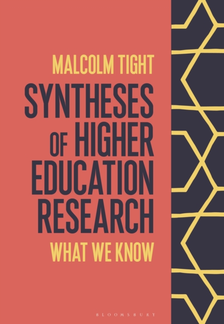 Syntheses of Higher Education Research : What We Know, Hardback Book