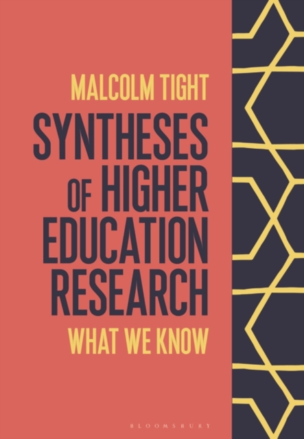 Syntheses of Higher Education Research : What We Know, EPUB eBook