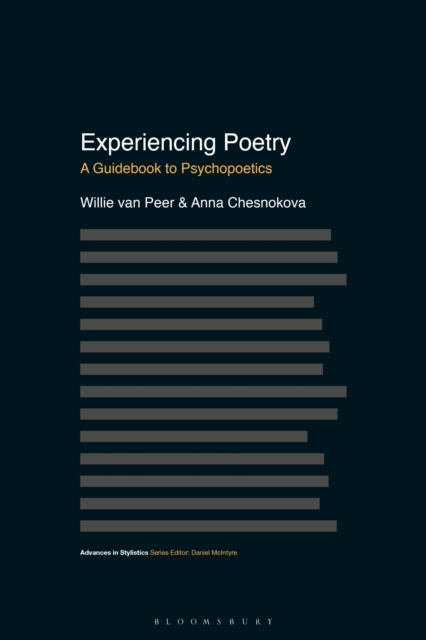 Experiencing Poetry : A Guidebook to Psychopoetics, Hardback Book