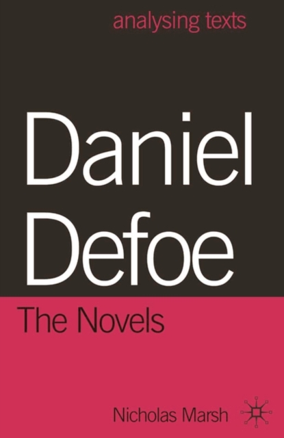 Daniel Defoe: The Novels, EPUB eBook