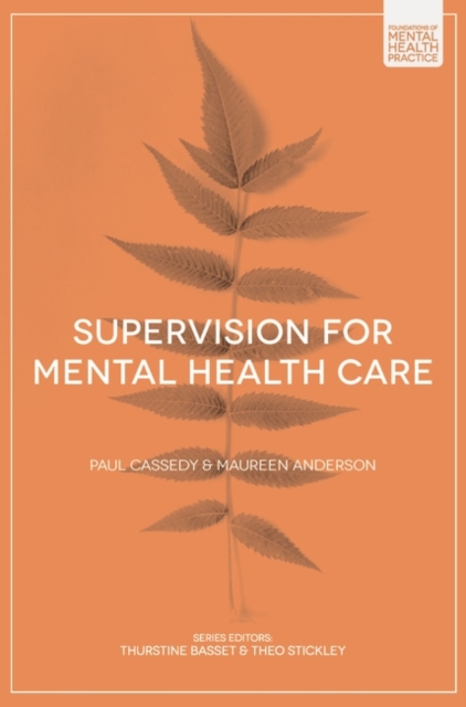 Supervision for Mental Health Care, EPUB eBook