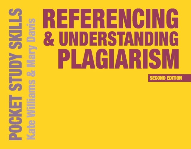 Referencing and Understanding Plagiarism, EPUB eBook