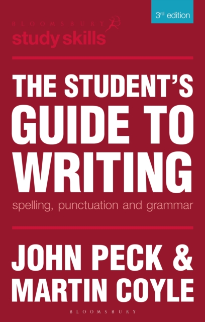 The Student's Guide to Writing : Spelling, Punctuation and Grammar, EPUB eBook