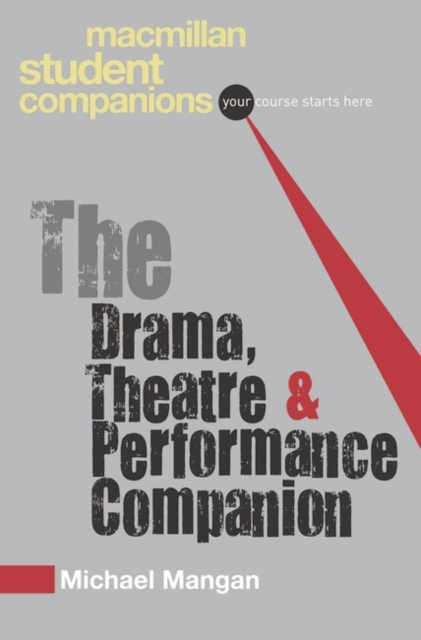 The Drama, Theatre and Performance Companion, EPUB eBook