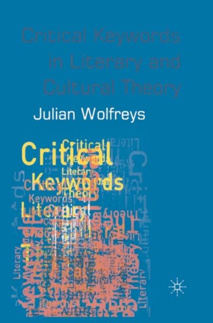 Critical Keywords in Literary and Cultural Theory, EPUB eBook