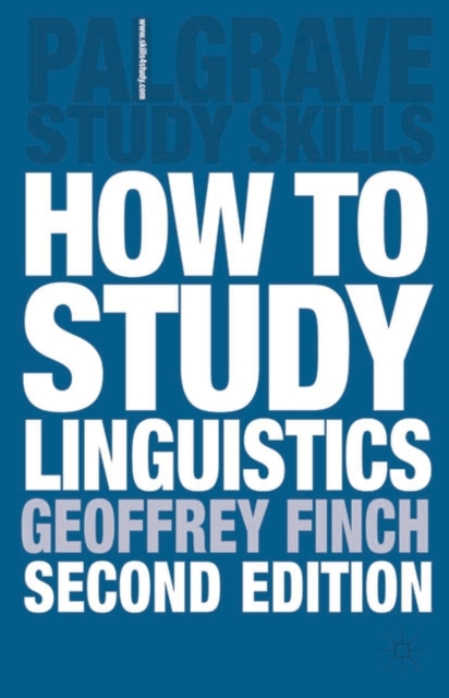 How to Study Linguistics : A Guide to Understanding Language, EPUB eBook