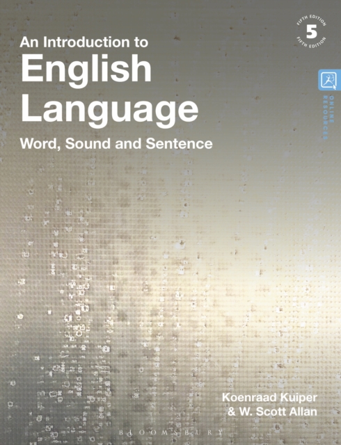 An Introduction to English Language : Word, Sound and Sentence, PDF eBook