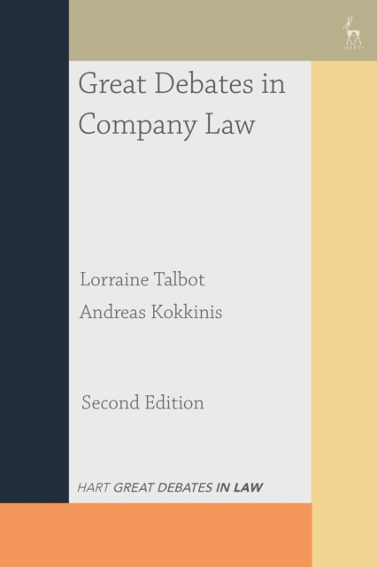 Great Debates in Company Law, Hardback Book
