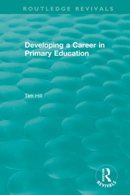 Developing a Career in Primary Education (1994), EPUB eBook