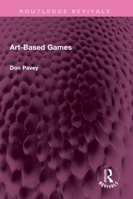 Art-Based Games, PDF eBook
