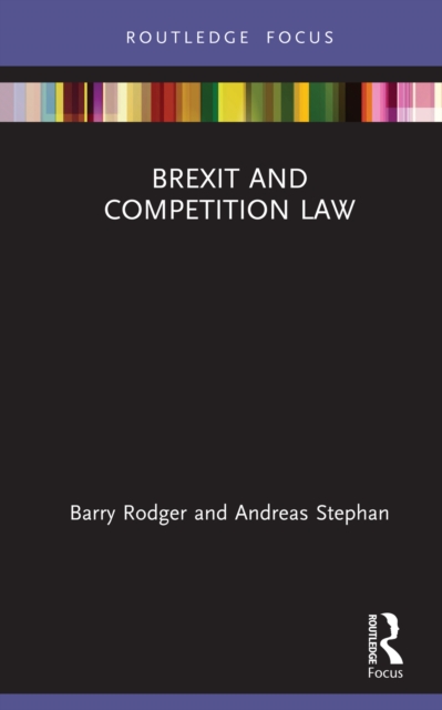 Brexit and Competition Law, PDF eBook