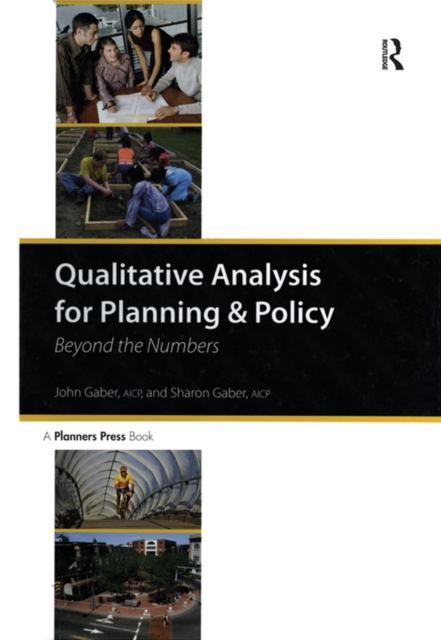 Qualitative Analysis for Planning & Policy : Beyond the Numbers, PDF eBook