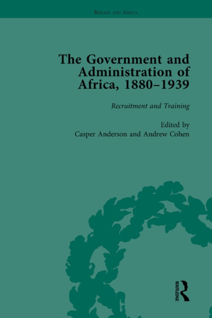The Government and Administration of Africa, 1880-1939, EPUB eBook
