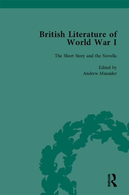 British Literature of World War I, Volume 1, EPUB eBook
