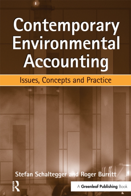 Contemporary Environmental Accounting : Issues, Concepts and Practice, EPUB eBook