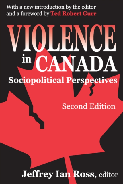 Violence in Canada : Sociopolitical Perspectives, PDF eBook