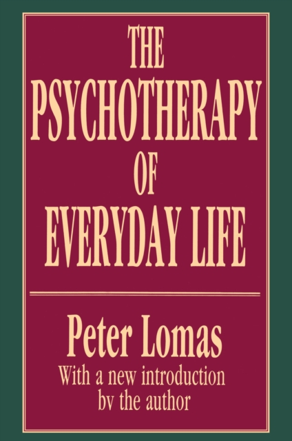 The Psychotherapy of Everyday Life, EPUB eBook