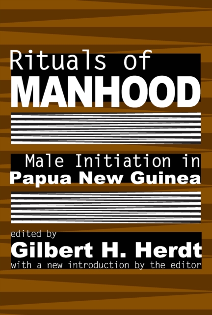 Rituals of Manhood, PDF eBook