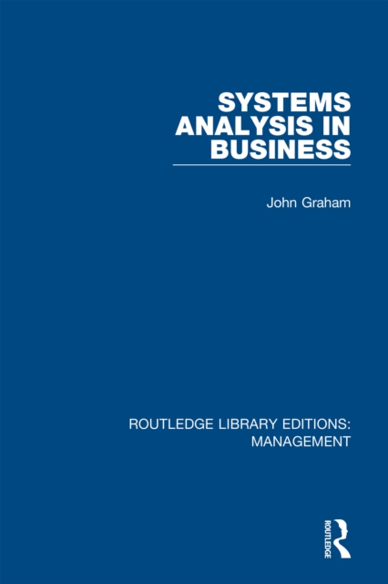 Systems Analysis in Business, EPUB eBook