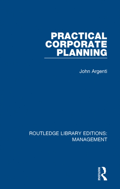 Practical Corporate Planning, PDF eBook